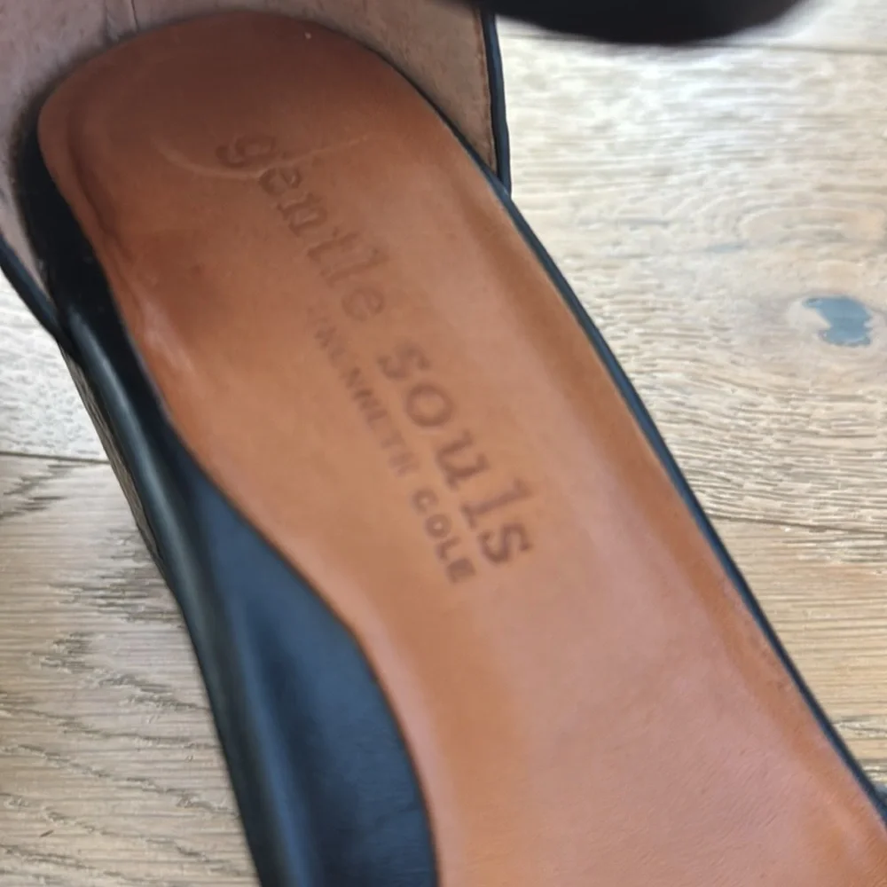 Gentle Souls by Kenneth Cole Ankle Strap Heeled Sandal - Picture 7 of 7